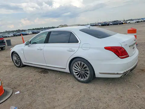 KMHG34JA6HU026302 — 2017 Genesis G90, photo 2 from Аукцион 15.10.2026, Normal wear