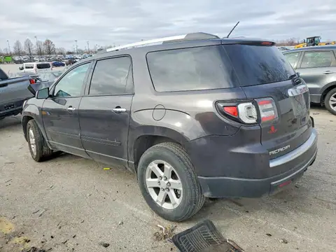 1GKKRPKDXFJ343462 — 2015 GMC Acadia, photo 2 from Аукцион 24.02.2026, Front end