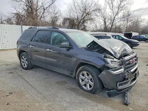 1GKKRPKDXFJ343462 — 2015 GMC Acadia, photo 4 from Аукцион 24.02.2026, Front end