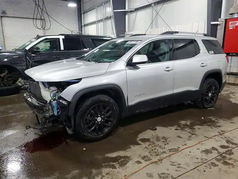 1GKKNMLS1HZ217454 — 2017 GMC Acadia, Передняя часть (Front End), фото до ремонта