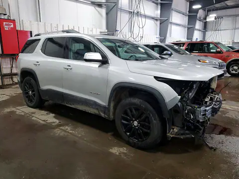 1GKKNMLS1HZ217454 — 2017 GMC Acadia, photo 4 from Аукцион 24.03.2026, Front end