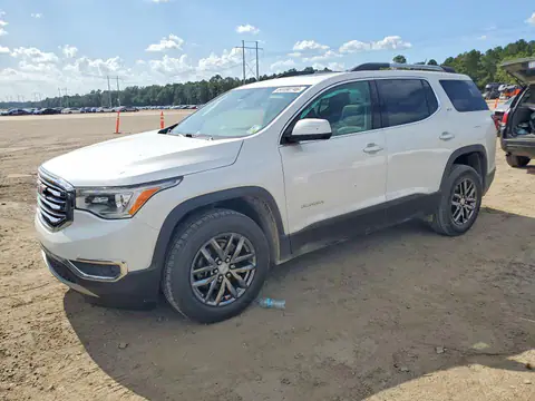1GKKNMLS8HZ324436 — 2017 GMC Acadia, ЗАДНЯЯ ЧАСТЬ (Rear End), фото до ремонта