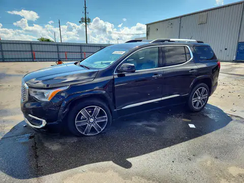 1GKKNXLS8HZ134069 — 2017 GMC Acadia, Front end (Front End), before-repair photos
