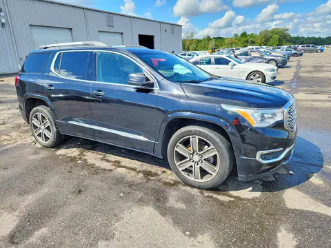 1GKKNXLS8HZ134069 — 2017 GMC Acadia, photo 4 from Аукцион 28.10.2026, Front end