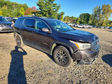 1GKKNULS7HZ199641 — 2017 GMC Acadia, ფოტო 4, Аукцион 21.10.2026, წინა ნაწილი