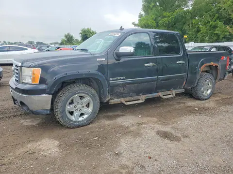 3GTP2WE79CG169516 — 2012 GMC Sierra, Мелкие вмятины i царапины (Minor Dent/Scratches), zdjęć przed naprawą