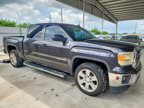 3GTP1UEC0EG136685 — 2014 GMC Sierra, zdjęcie 4 z Аукцион 19.10.2026, Drobne wgniecenia i rysy