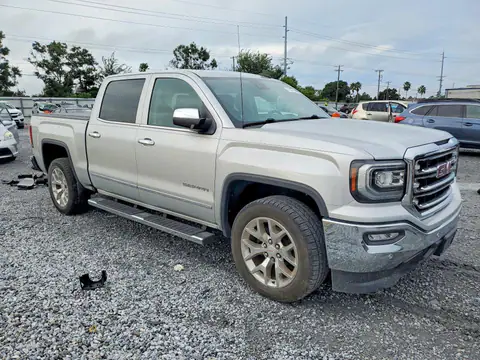 3GTP1NEC4HG383783 — 2017 GMC Sierra, zdjęcie 4 z Аукцион 20.10.2026, Uszkodzenia mechaniczne