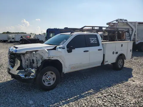 1GD58LE78RF430029 — 2024 GMC Sierra, Front end (Front End), before-repair photos