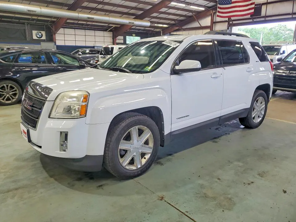 2011 GMC TERRAIN VIN 2CTALSEC7B6359094 фото 1