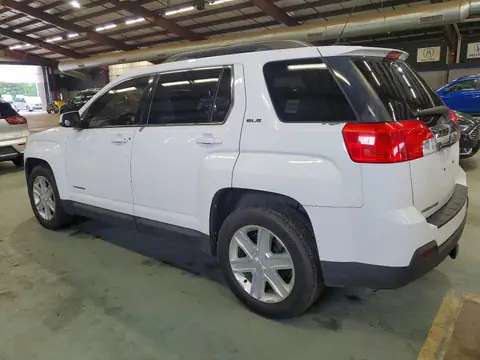 2011 GMC TERRAIN VIN 2CTALSEC7B6359094 фото 2