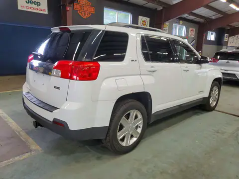 2011 GMC TERRAIN VIN 2CTALSEC7B6359094 фото 3