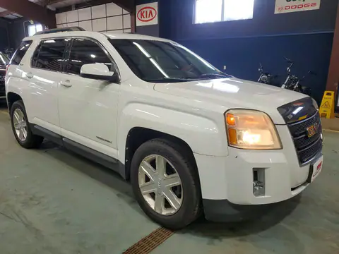 2011 GMC TERRAIN VIN 2CTALSEC7B6359094 фото 4