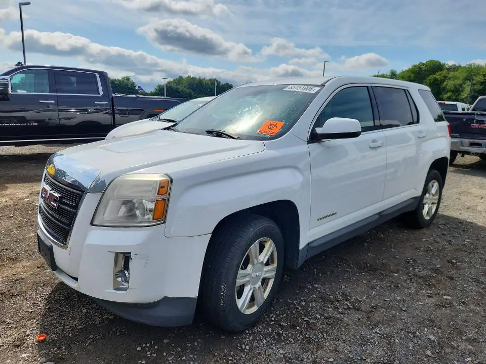 2015 GMC TERRAIN VIN 2GKALMEK3F6136446 фото 1