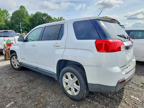 2015 GMC TERRAIN VIN 2GKALMEK3F6136446 фото 2