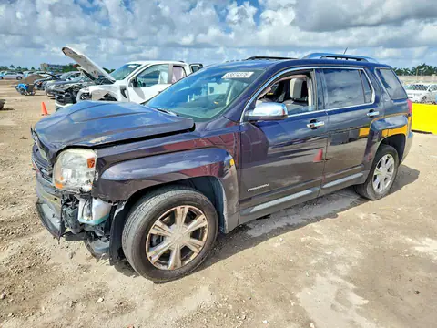 2GKFLPE38G6303451 — 2016 GMC Terrain, ПЕРЕДНЯЯ ЧАСТЬ (Front End), фото до ремонта