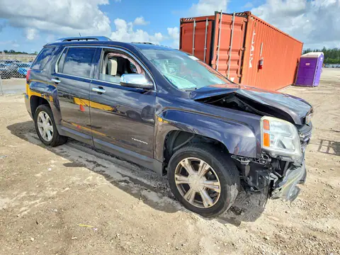 2GKFLPE38G6303451 — 2016 GMC Terrain, zdjęcie 4 z Аукцион 19.10.2026, Przód
