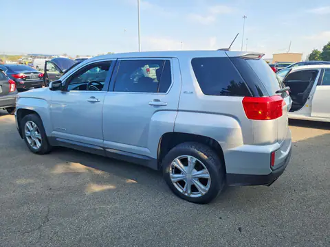 2GKFLSEK4H6280018 — 2017 GMC Terrain, photo 2 from Аукцион 28.10.2026, Mechanical damage