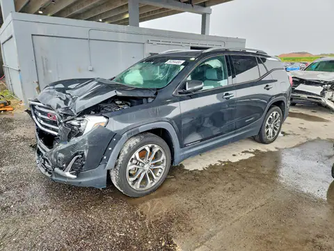 3GKALPEX6JL201596 — 2018 GMC Terrain, Parte delantera (Front End), fotos antes de reparar