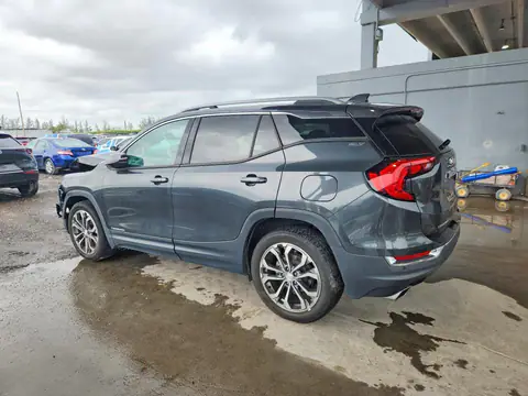 3GKALPEX6JL201596 — 2018 GMC Terrain, photo 2 from Аукцион 22.10.2026, Front end