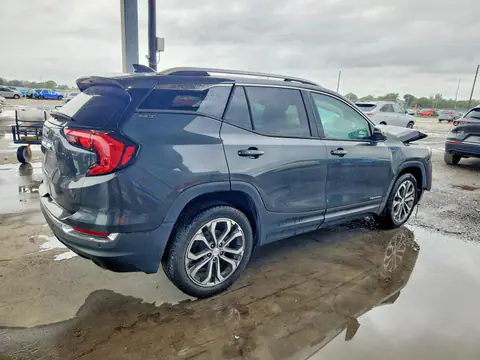 3GKALPEX6JL201596 — 2018 GMC Terrain, photo 3 from Аукцион 22.10.2026, Front end