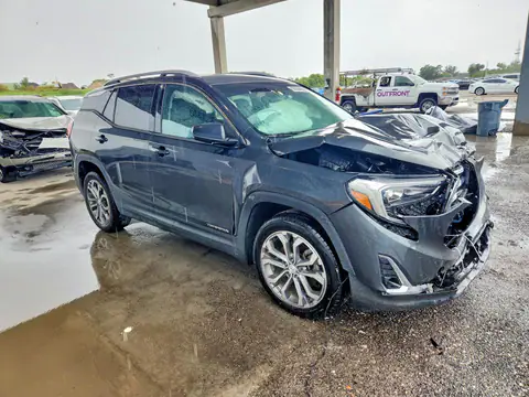 3GKALPEX6JL201596 — 2018 GMC Terrain, photo 4 from Аукцион 22.10.2026, Front end