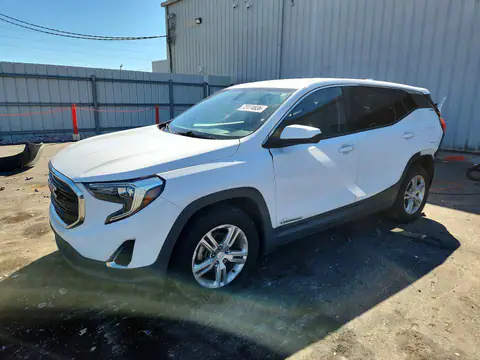 3GKALMEV7JL297350 — 2018 GMC Terrain, Parte trasera (Rear End), fotos antes de reparar