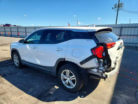 3GKALMEV7JL297350 — 2018 GMC Terrain, фото 2 з Аукцион 28.10.2026, Задня частина