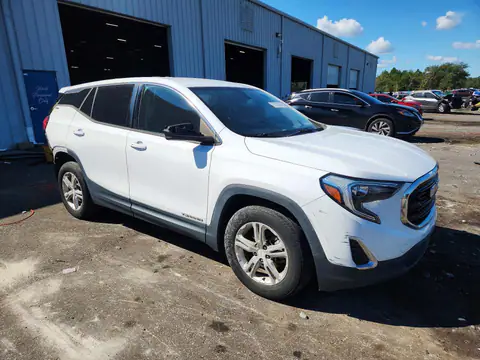3GKALMEV7JL297350 — 2018 GMC Terrain, фото 4 з Аукцион 28.10.2026, Задня частина