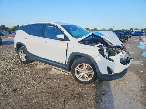 3GKALMEV2LL144409 — 2020 GMC Terrain, ფოტო 4, Аукцион 22.10.2026, წინა ნაწილი