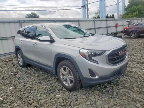 3GKALTEV9LL170824 — 2020 GMC Terrain, zdjęcie 4 z Аукцион 26.10.2026, Bok