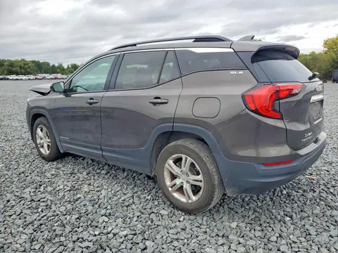 3GKALMEV5LL179039 — 2020 GMC Terrain, photo 2 from Аукцион 26.10.2026, Front end