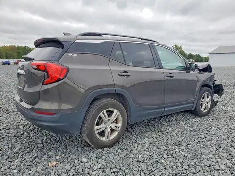 3GKALMEV5LL179039 — 2020 GMC Terrain, photo 3 from Аукцион 26.10.2026, Front end