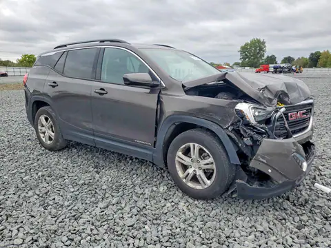 3GKALMEV5LL179039 — 2020 GMC Terrain, photo 4 from Аукцион 26.10.2026, Front end