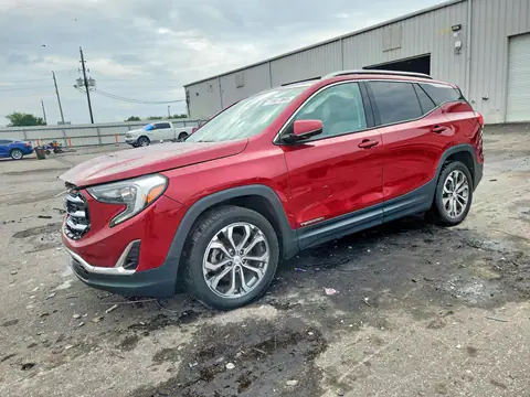 3GKALPEX9LL185977 — 2020 GMC Terrain, წინა ნაწილი (Front End), ფოტოები შეკეთებამდე