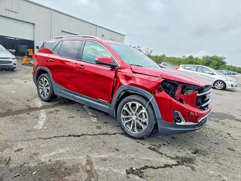 3GKALPEX9LL185977 — 2020 GMC Terrain, foto 4 de Аукцион 28.10.2026, Parte delantera