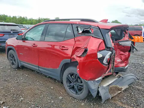 3GKALYEV7NL168263 — 2022 GMC Terrain, zdjęcie 2 z Аукцион 23.10.2026, Tył