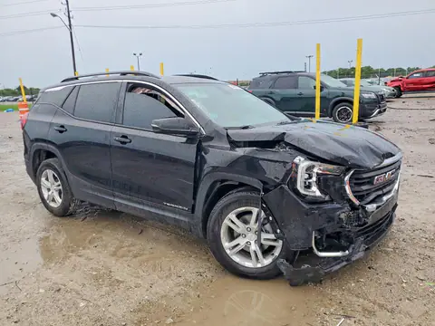 3GKALMEGXPL124531 — 2023 GMC Terrain, фото 4 с аукциона Аукцион 27.10.2026, ПЕРЕДНЯЯ ЧАСТЬ