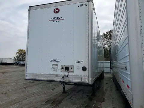 1GRAP0620JT106303 — 2018 Great Dane Trailers, Передня частина (Front End), фото до ремонту