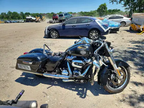 1HD1FVC15LB625828 — 2020 Harley-Davidson FLHT, Front end (Front End), before-repair photos