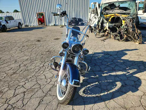 2014 HARLEY-DAVIDSON FLSTC VIN 1HD1BWV1XEB045895 фото 2