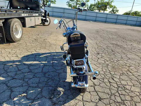 2014 HARLEY-DAVIDSON FLSTC VIN 1HD1BWV1XEB045895 фото 4