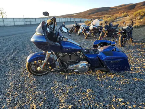 1HD1KHC31HB684025 — 2017 Harley-Davidson Fltrx, photo 3 from Аукцион 22.10.2026, Side