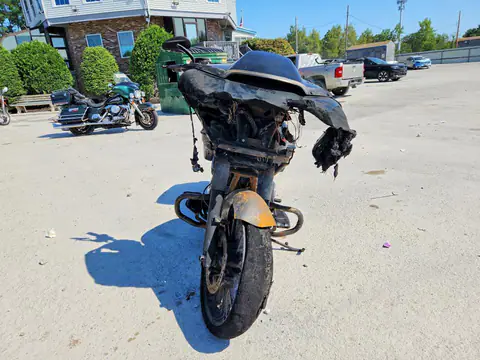 1HD1TCL18MB954148 — 2021 Harley-Davidson Fltrxse, фото 2 с аукциона Аукцион 01.10.2026, Пожар