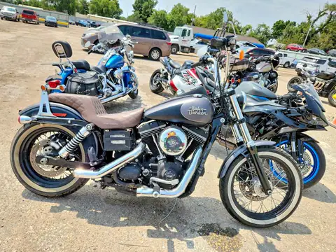 1HD1GXM15HC311928 Harley-Davidson FXDB 2017 — daño Vandalismo, foto antes de reparar