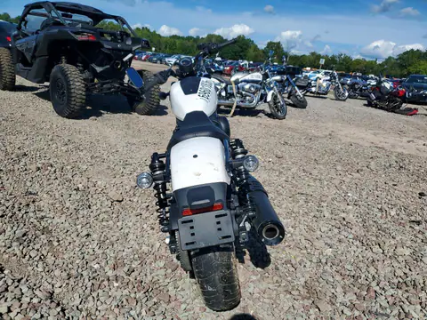 MLY1ZH115SS301089 — 2025 Harley-Davidson RH975, фото 4 з Аукцион 01.10.2026, Незначні вм’ятини й подряпини