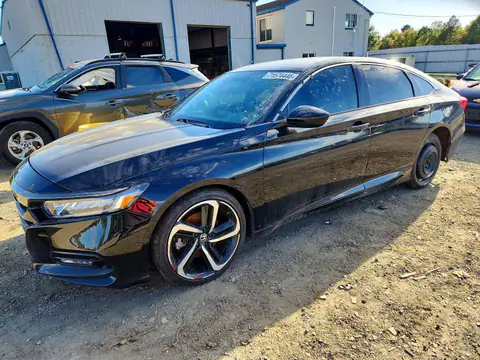 1HGCV1F34KA068645 — 2019 Honda Accord, Mechanical damage (Mechanical), before-repair photos
