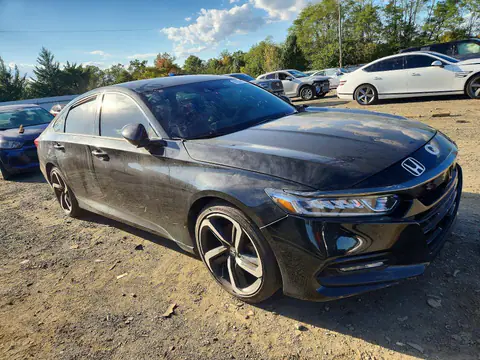 1HGCV1F34KA068645 — 2019 Honda Accord, foto 4 de Аукцион 26.10.2026, Daños mecánicos