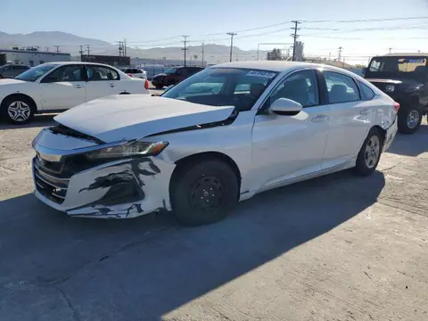 1HGCV1F14MA124990 — 2021 Honda Accord, Передняя часть (Front End), фото до ремонта