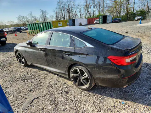 1HGCV1F45MA042633 — 2021 Honda Accord, ფოტო 2, Аукцион 27.10.2026, მცირე ჩაღრმავებები და ნაკაწრები